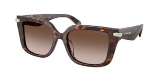 Michael Kors MK2275BU SANTO DOMINGO 403113 Womens Sunglasses Tortoiseshell Size 54