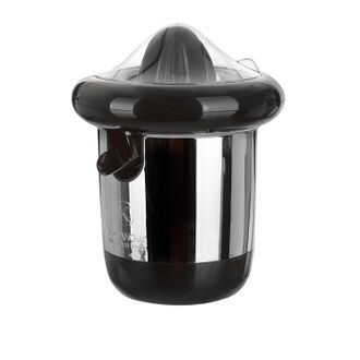 KASANOVA Spremiagrumi elettrico nero cromato Design Luca Trazzi