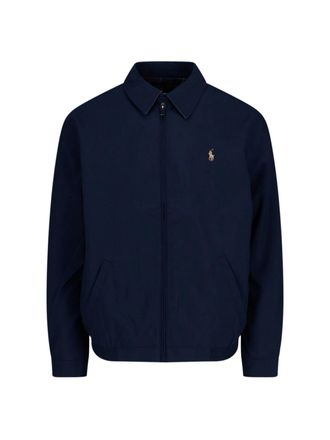 Polo Ralph Lauren Structured Front Button Jacket With Pointed Collar
