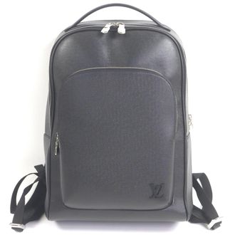 Louis Vuitton Taiga Noir Taiga Leather Backpack (Pre-Owned)