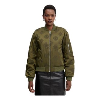 Guess Donna, Giacche, Verde, L, new