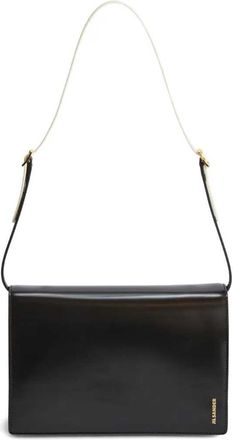Jil Sander kleine leren schoudertas