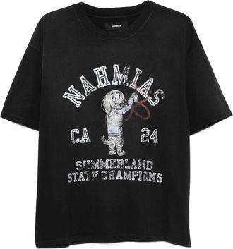 Nahmias Graphic-print T-shirt