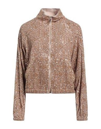 ジャケット PINKO Women Jackets 100254A1L3 C95 Brown Pinko Leather jackets for Women | Online Sale up to 50% off
