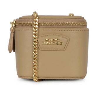 Marc Jacobs Cross Body Bags, female, Brown, Size: ONE SIZE Everyday Mini Vanity Bag