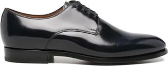 Ortigni Schoenen, Heren, Zwart, 42 1/2 EU, Leer, Veterschoenen