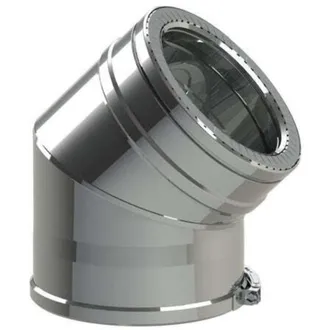 TEN Codo A 45&iexcl; Duoten Inox316/i304 200 - 250, Ten, Ref 505208