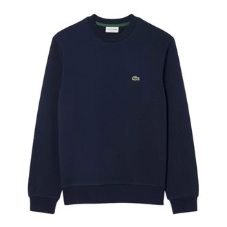 Lacoste Sweatshirts, male, Blue, Size: 3XL Felpa Classic Fit Sweatshirt