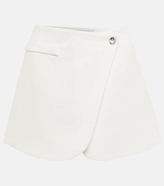 Coperni Wrap miniskirt