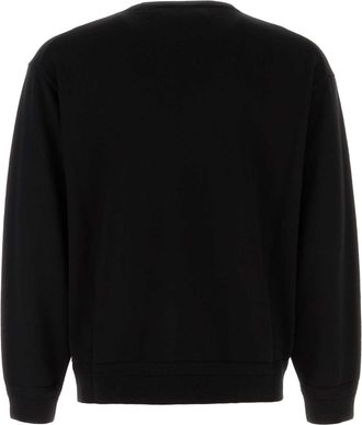 Kenzo Mens Boke Flower Sweater Black Wool