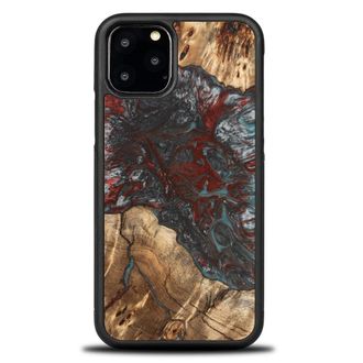 OEM Funda Bewood Unique Para Iphone 11 Pro - Planetas - Plut&oacute;n