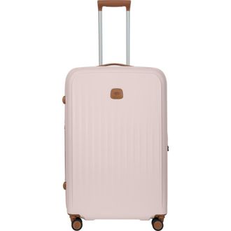 Bric's Taormina Hardside Expandable 30 Large Checked Spinner Luggage in Pink at Nordstrom