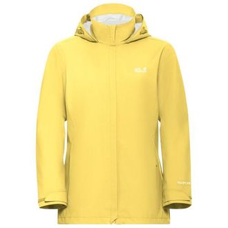 Jack Wolfskin Trailtime 2L Jacket Regenjacke f&uuml;r Damen | gelb