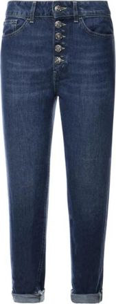 Dondup Koons Gioiello Jeans - Dames - Slim Fit Jeans - Blauw - W26 - Denim - Jeans