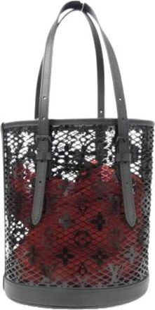 Louis Vuitton Pre-owned Bucket Bag - Dames - Vintage Tas - Zwart - ONE Size - Leer - Vintage