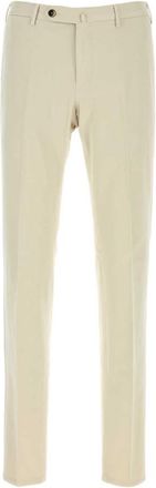 Pantaloni Torino Off White Slim Pants