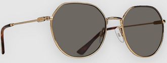 Dot Dash Jitters Gold Sonnenbrille gelb