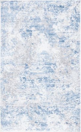 Safavieh Alfombra gris/azul 91 x 152 cm
