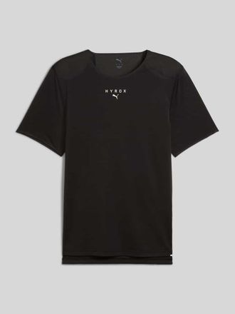 Puma PUMA x HYROX - Regular Fit T-Shirt aus Singleface-Jacquard in Black, Gr&ouml;&szlig;e XL
