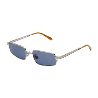 Retro Superfuture Schizo Zonnebril - unisex - Accessoires - Grijs - Maat: 54 MM