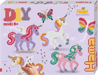 Hama Midi Gift Box Fairytale Horses (383164)