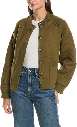 Rag & Bone Bri Mock Neck Cardigan