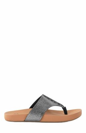 The Sak Everly Sandal in Dark Silver at Nordstrom, Size 10