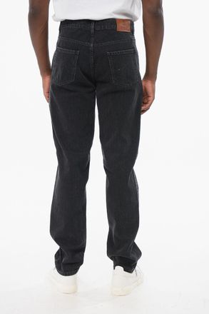 Brunello Cucinelli Slim-Fit Cotton Jeans with 16cm Belt Loops Brunello Cucinelli