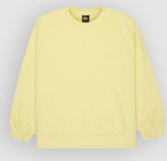 Quiksilver Essential Crew Sweater gr&uuml;n