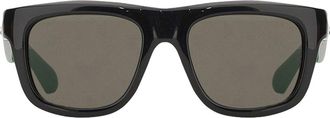 Bottega Veneta Square Injected Sunglasses