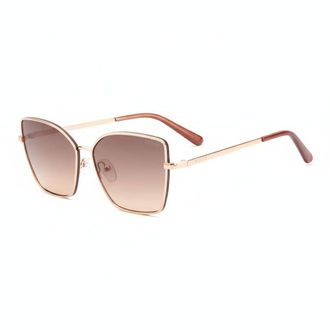 Guess Multikleurige metalen zonnebril