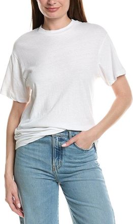 Rolla's Tomboy Linen-Blend T-Shirt