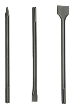 Hanger Set De 3 Cinceles Sds-max 400 Mm Hanger Para Demolici&oacute;n
