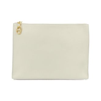 Herm&egrave;s Gold Pouch (Pre-Owned)