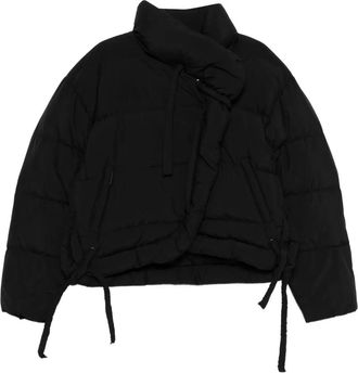 Ottolinger Piumino con coulisse - Nero