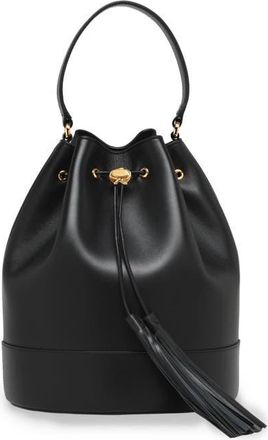 Gianvito Rossi Sienna 22 Crossbody Bag in Black Calf Leather at Nordstrom, Size Medium
