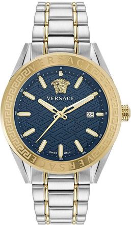 Versace Grijze RVS Herenhorloge