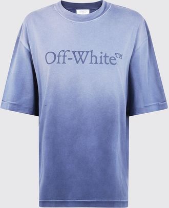 Off-white T-shirt in cotone con logo Off-white