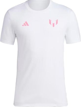 adidas Messi N&N Tee White JF4289