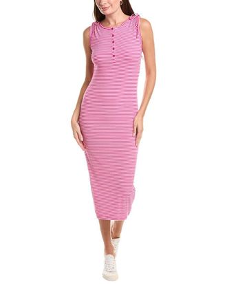 Ichi Ihmikey Midi Tank Dress