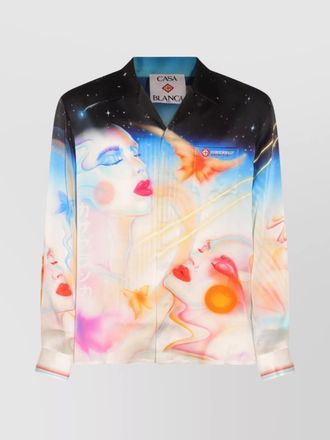 Casablanca silk shirt