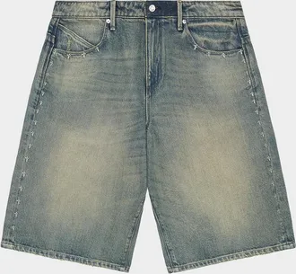 Rta Exodus Gustavo Denim Bermuda Shorts