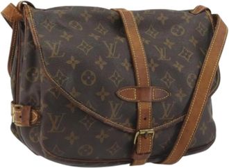 Louis Vuitton Pre-owned Saumur 30 Borsa a Spalla - - Pre-owned - Donna - Marrone - ONE SIZE