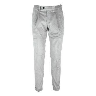 Michael Coal 1+ Pantalone - Heren - Broeken - Grijs - Maat: W30 Katoen
