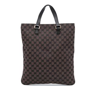 Gucci Tweedehands Gg Canvas Schoudertas