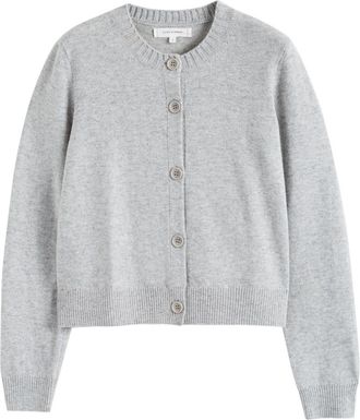 Chinti and Parker crew-neck cardigan - Grey