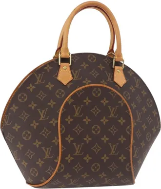Louis Vuitton Ellipse Monogram Brown Canvas Handbag (Pre-Owned)