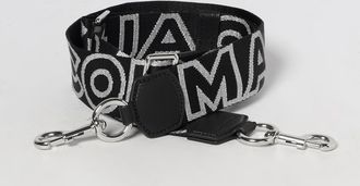 Marc Jacobs Tracolla intercambiabile Marc Jacobs in canvas con logo jacquard