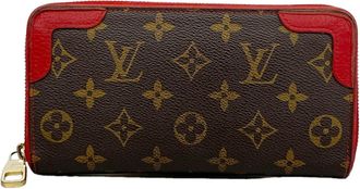 Louis Vuitton Cerise Long Wallet (Bi-Fold) (Pre-Owned)