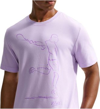 Nike Court Dri-FIT T-Shirt Violet Mist IH2104-511